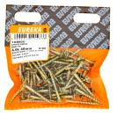 [1GB60U] Chipboard Smooth Shank YP  4.0x40mm   Qty: 85 | Size: 4.0x40mm