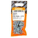 [1GD10U] Chipboard FULL Thread ZP  3.0x16mm   Qty: 100 | Size: 3.0x16mm