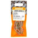 [1GD40U] Chipboard Smooth Shank YP  3.5x30mm   Qty: 25 | Size: 3.5x30mm