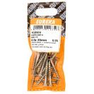 [1GD50U] Chipboard Smooth Shank YP  4.0x35mm   Qty: 25 | Size: 4.0x35mm