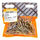 [1GE50U] Chipboard Smooth Shank YP  4.0x35mm   Qty: 100 | Size: 4.0x35mm