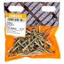 [1GE60U] Chipboard Smooth Shank YP  4.5x40mm   Qty: 75 | Size: 4.5x40mm