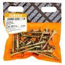 [1GE80U] Chipboard Smooth Shank YP  6.0x50mm   Qty: 30 | Size: 6.0x50mm