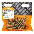 [1GH70U] Chipboard Smooth Shank YP  4.0x50mm   Qty: 50 | Size: 4.0x50mm