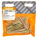 [1GH80U] Chipboard Smooth Shank YP  4.0x60mm   Qty: 40 | Size: 4.0x60mm