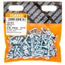 [1GJ10U] Chipboard FULL Thread ZP  4.0x16mm   Qty: 215 | Size: 4.0x16mm