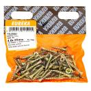 [1GJ30U] Chipboard FULL Thread YP  4.0x25mm   Qty: 100 | Size: 4.0x25mm