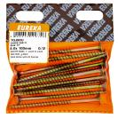 [1GJ90U] Chipboard Smooth Shank YP  6.0x100mm   Qty: 12 | Size: 6.0x100mm