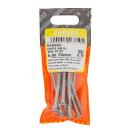 [8AA80U] Chipboard Smooth Shank ST/ST 5.0x70mm   Qty: 10 | Size: 5.0x70mm