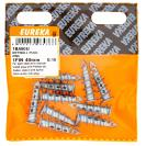 [1BA90U] DRYWALL PLUG ZN 1FIN 40mm &amp; Screw  Qty: 10