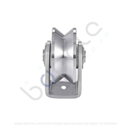 [BW100VWB] Wheel 100mm V Groove In Casing