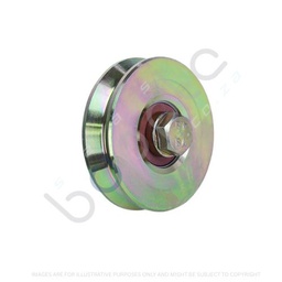 [BW120V] Wheel 120mm V Groove