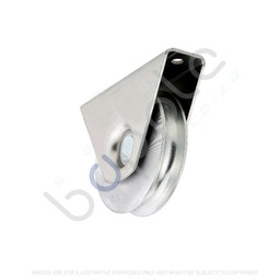 [BW180UWB] Wheel 180mm U Groove In Casing