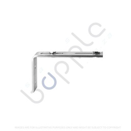 [BGGBGS] Gate Guide Bracket Galvanised. Small
