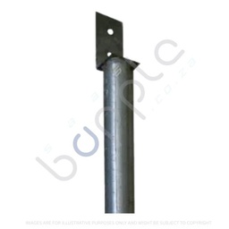 [BRCP1.2] 76mm X 1.2mm Galvanised Round Carport Post