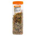 [T1G260] Chipboard Smooth Shank YP  4.5x40mm   Qty: 400 | Size: 4.5x40mm