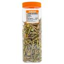 [T1G290] Chipboard Smooth Shank YP  4.5x45mm   Qty: 350 | Size: 4.5x45mm