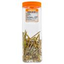 [T1G380] Chipboard Smooth Shank YP  4.0x75mm   Qty: 100 | Size: 4.0x75mm