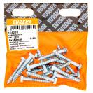 [1CA20U] Coach Screw Galv Mild 6X40Mm, Quantity: 20