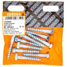 [1CA30U] Coach Screw Galv Mild 8X50Mm, Quantity: 10