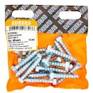 [1CC20U] Coach Screw Galv Mild 8X40Mm, Quantity: 20