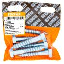 [1CC50U] Coach Screw Galv Mild 12X65Mm, Quantity: 6