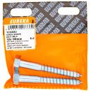 [1CC80U] Coach Screw Galv Mild 12X90Mm, Quantity: 2