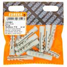 [1CE50U] Wall Plug Nylon 10X50Mm P10, Quantity: 12