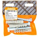 [3K90] Coach Screw &amp; Plug 10X75Mm P12, Quantity: 4