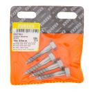 [8AC70U] Coach Screw St/St 10X50Mm, Quantity: 4