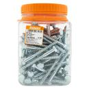 [BP152J] Coach Screw Galv Mild 10X100Mm, Quantity: 100