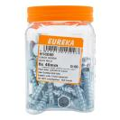 [H1C080] Coach Screw Galv Mild 8X40Mm, Quantity: 50