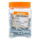 [H1C140] Coach Screw Galv Mild 6X60Mm, Quantity: 50