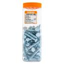 [T1C120] Coach Screw Galv Mild 10X50Mm, Quantity: 50