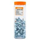 [T1C150] Coach Screw Galv Mild 8X60Mm, Quantity: 50