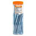 [T1C250] Coach Screw Galv Mild 10X125Mm, Quantity: 25