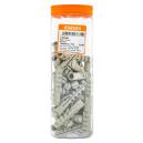 [T1C530] Wall Plug Nylon 12X60Mm P12, Quantity: 40