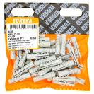 [3I30] Wall Plug Nylon 7X30Mm P7 – Quantity: 50