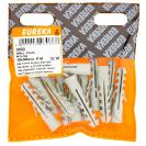 [3I50] Wall Plug Nylon 10X50Mm P10 – Quantity: 12