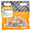 [3K40] Wall Plug &amp; Screw 4.5X38Mm P7 – Quantity: 15