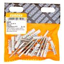 [3K60] Wall Plug &amp; Screw 5.0X45Mm P7 – Quantity: 15