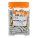 [H3Z770] Wall Plug Nylon 6X30Mm P6 – Quantity: 200