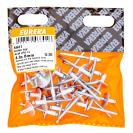 [5A81] Blind Rivet Aluminum Large Flange 4.8X8Mm - Quantity: 30