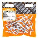 [5C81] Blind Rivet Aluminum Large Flange 4.8X12Mm - Quantity: 30