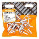 [5C91] Blind Rivet Aluminum Large Flange 4.8X15Mm - Quantity: 25