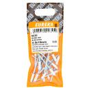 [5E20] Blind Rivet Aluminum Open 4.0X10Mm - Quantity: 25