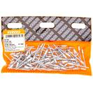 [5F10] Blind Rivet Aluminum Open 4.0X8Mm - Quantity: 100