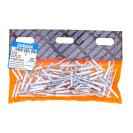 [5F60] Blind Rivet Aluminum Open 4.0X21Mm - Quantity: 100