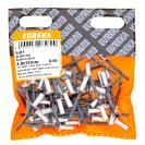 [5J81] Blind Rivet Aluminum Closed 4.8X12Mm - Quantity: 60