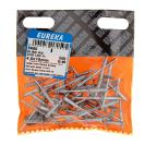 [5K60] Blind Rivet Aluminum Large Flange 4.0X15Mm - Quantity: 40